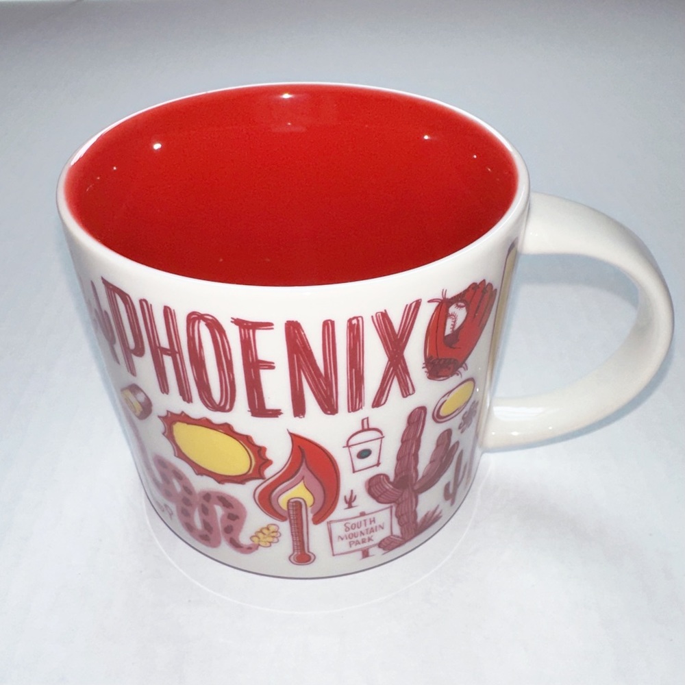 NEW in Box Phoenix Starbucks Been There Full Sized Coffee Mug